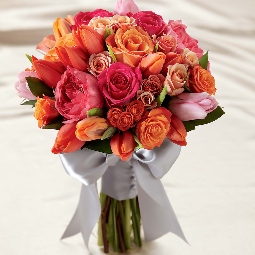 Sunset Dream Bouquet – PIERSON'S FLOWER SHOP & GREENHOUSES INC, Cedar Rapids IA