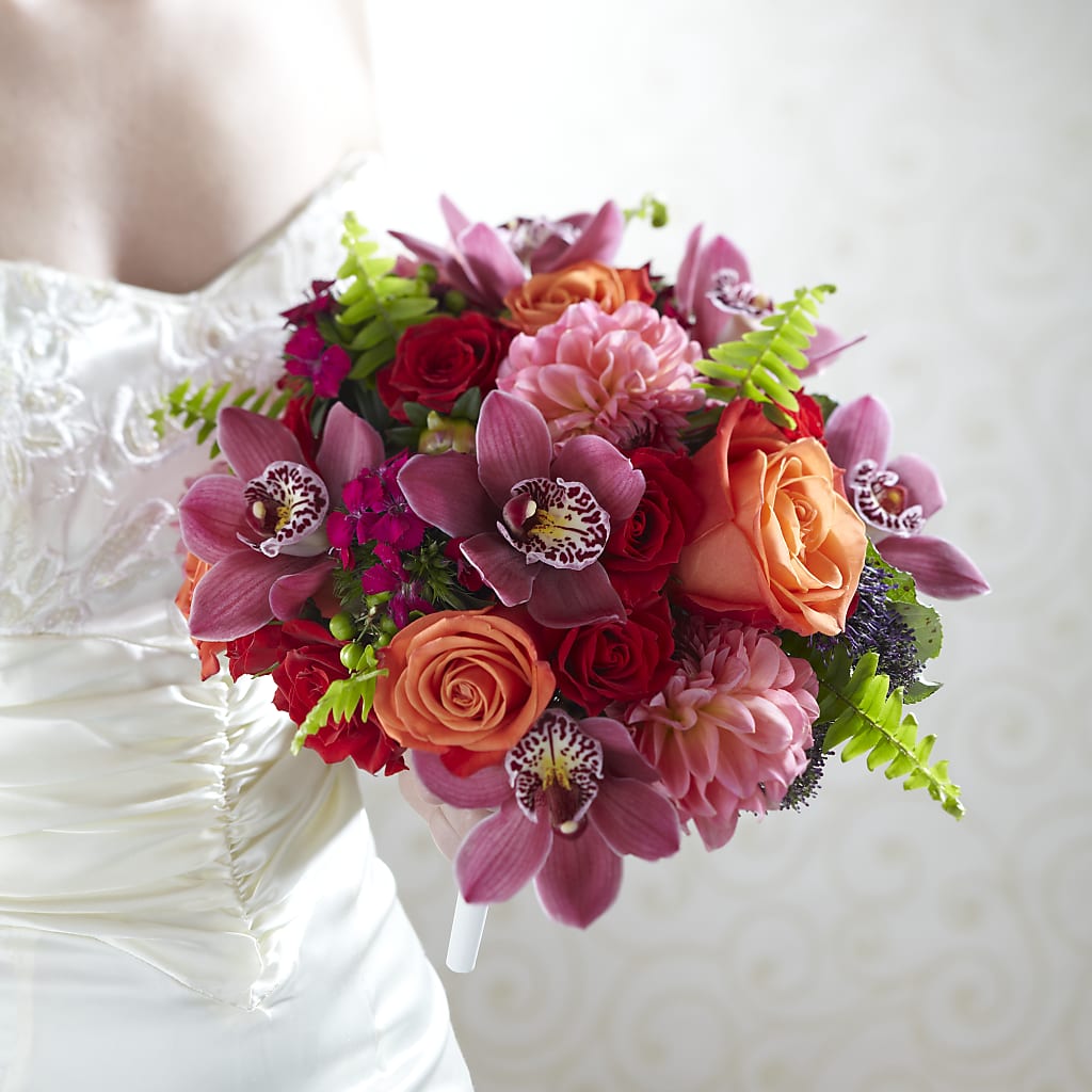 Brilliant Blossoms Bouquet – PIERSON'S FLOWER SHOP & GREENHOUSES INC, Cedar Rapids IA