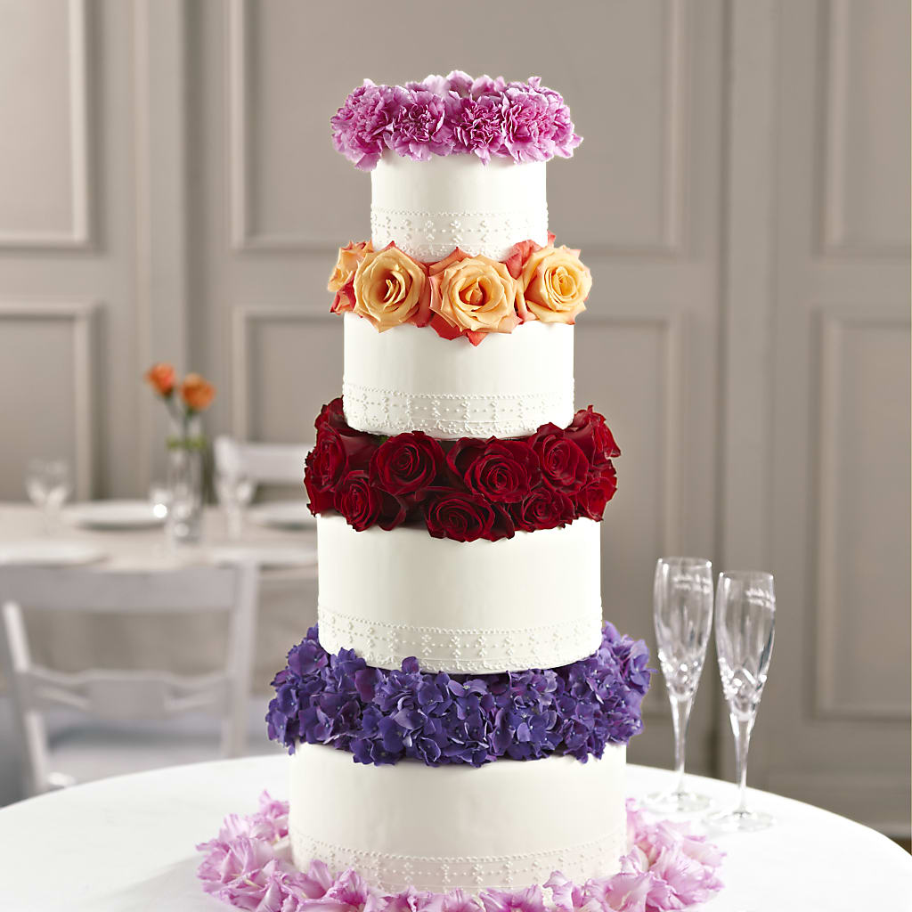 Infinite Love Cake Décor – PIERSON'S FLOWER SHOP & GREENHOUSES INC, Cedar Rapids IA