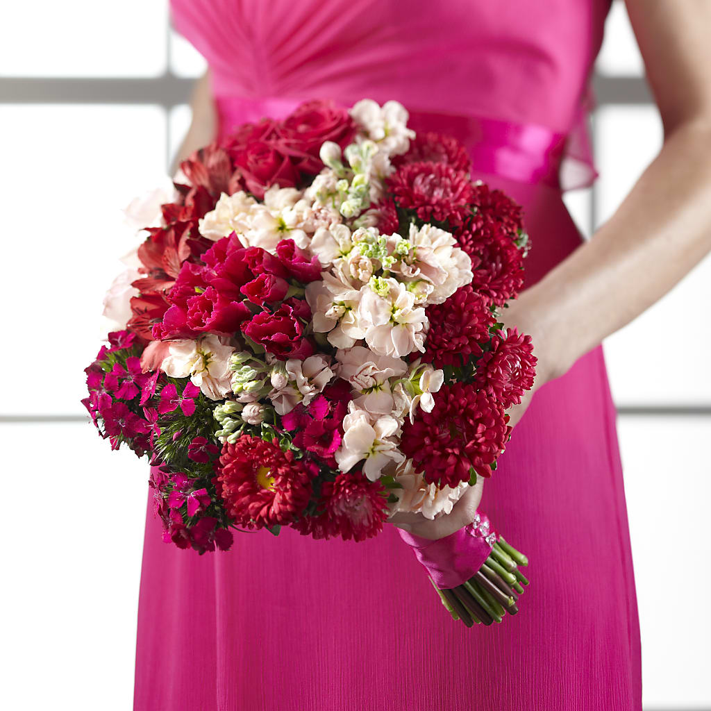 Pink Effervescence Bouquet – PIERSON'S FLOWER SHOP & GREENHOUSES INC, Cedar Rapids IA