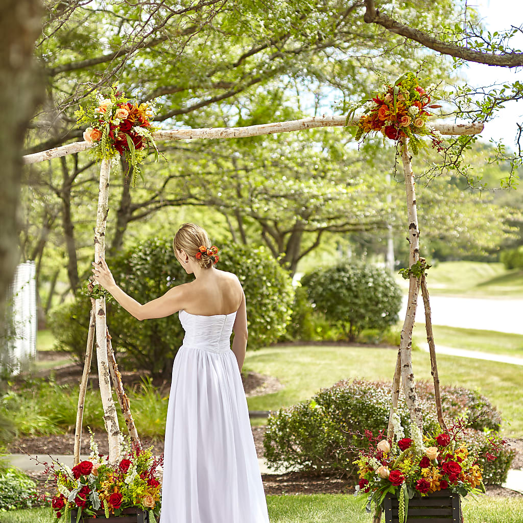 Arbor of Love Archway – PIERSON'S FLOWER SHOP & GREENHOUSES INC, Cedar Rapids IA