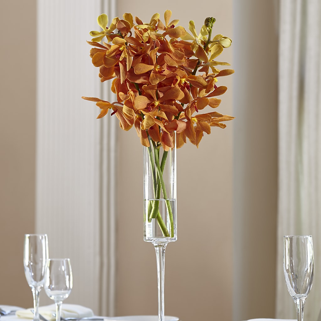 Orange Mokara Bouquet – PIERSON'S FLOWER SHOP & GREENHOUSES INC, Cedar Rapids IA