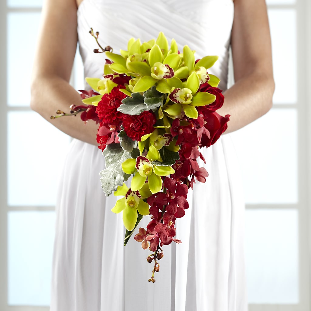 Elegant Orchid Bouquet – PIERSON'S FLOWER SHOP & GREENHOUSES INC, Cedar Rapids IA