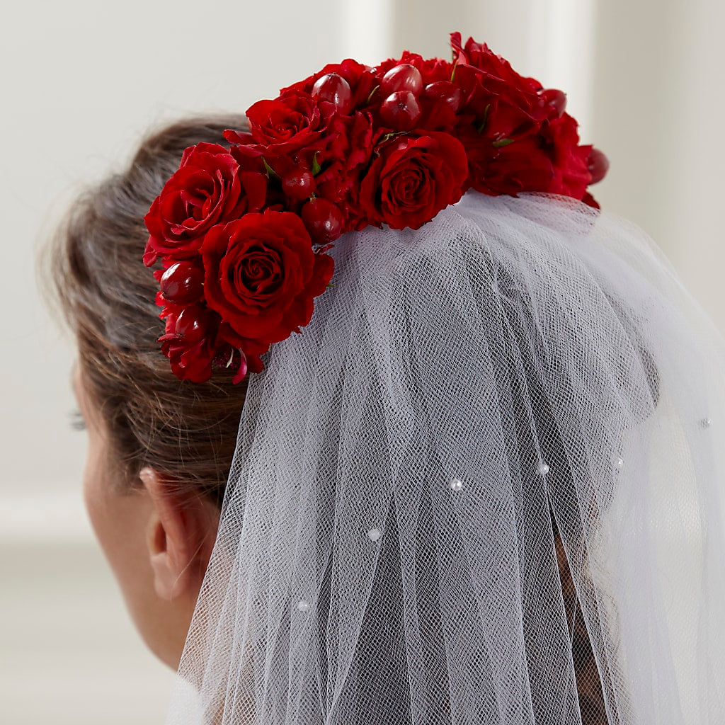 Heart's Happiness Hair Decor – PIERSON'S FLOWER SHOP & GREENHOUSES INC, Cedar Rapids IA