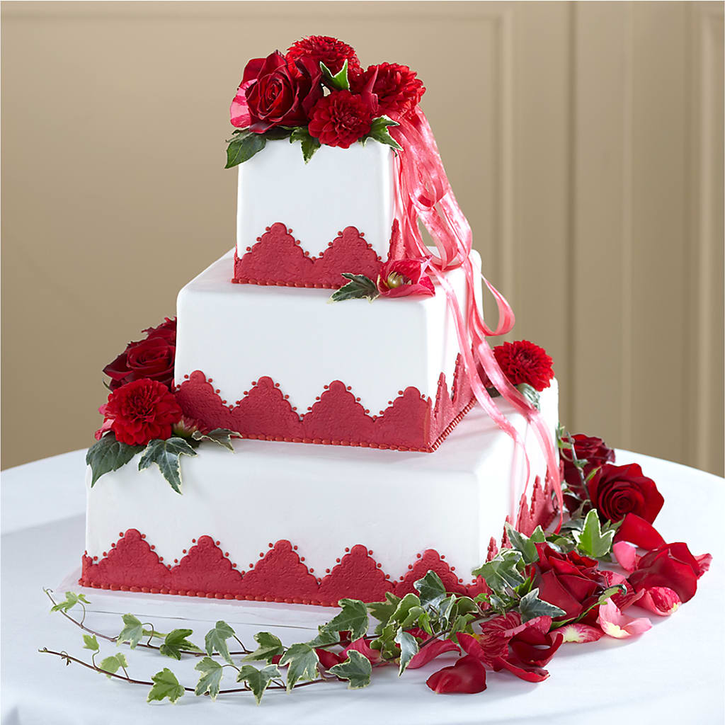 Forever Happiness Cake Decor – PIERSON'S FLOWER SHOP & GREENHOUSES INC, Cedar Rapids IA