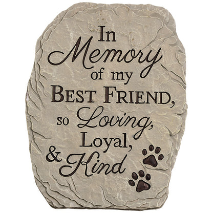 Loyal & Kind Garden Stone – PIERSON'S FLOWER SHOP & GREENHOUSES INC, Cedar Rapids IA