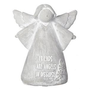 Friends Cement Angel – PIERSON'S FLOWER SHOP & GREENHOUSES INC, Cedar Rapids IA