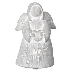 Have Faith Cement Angel – PIERSON'S FLOWER SHOP & GREENHOUSES INC, Cedar Rapids IA