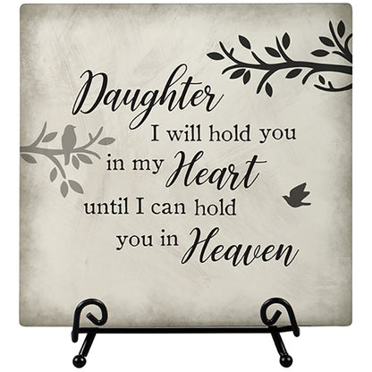 Daughter Comfort  Easel Plaque – PIERSON'S FLOWER SHOP & GREENHOUSES INC, Cedar Rapids IA