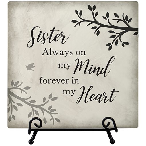 Sister Comfort Easel Plaque