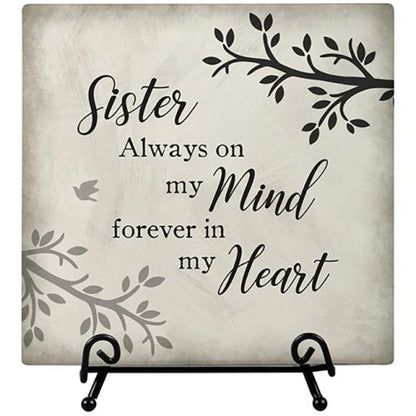 Sister Comfort Easel Plaque – PIERSON'S FLOWER SHOP & GREENHOUSES INC, Cedar Rapids IA