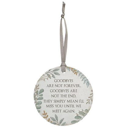Goodbyes Ornament – PIERSON'S FLOWER SHOP & GREENHOUSES INC, Cedar Rapids IA