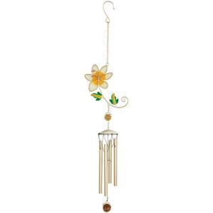 Wireworks Gold Flower Windchime