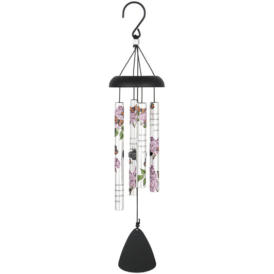 21" In Loving Memory Picturesque Windchime