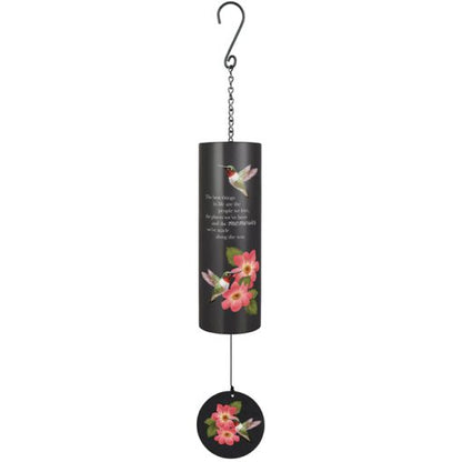 36" Best Things Cylinder Sonnett Windchime – PIERSON'S FLOWER SHOP & GREENHOUSES INC, Cedar Rapids IA