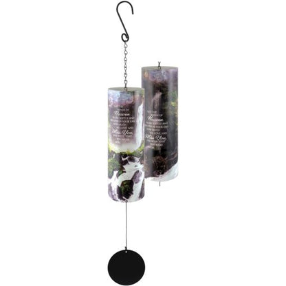 36" Wind Of Heaven Cylinder Sonnett Windchime – PIERSON'S FLOWER SHOP & GREENHOUSES INC, Cedar Rapids IA