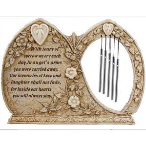 Luminous Garden Memorial Chim – PIERSON'S FLOWER SHOP & GREENHOUSES INC, Cedar Rapids IA