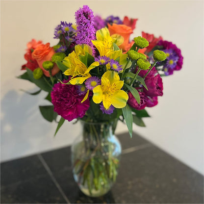 Bold & Bright – A Florist Original – PIERSON'S FLOWER SHOP & GREENHOUSES INC, Cedar Rapids IA