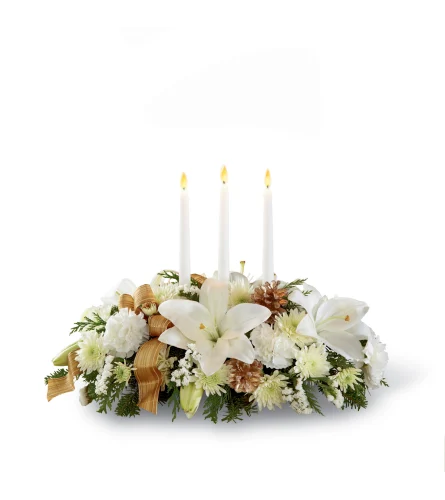 FTD Season's Glow Centerpiece