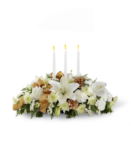 FTD Season's Glow Centerpiece