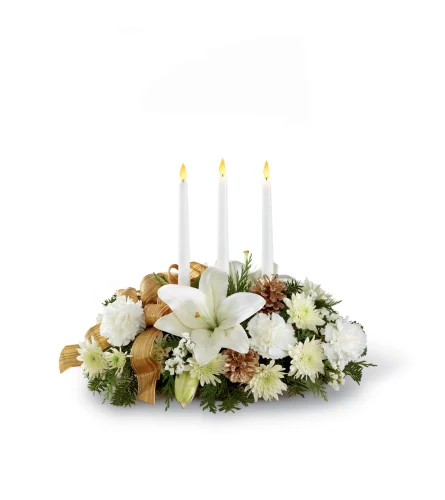 FTD Season's Glow Centerpiece