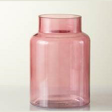 Blush Cinched Vase