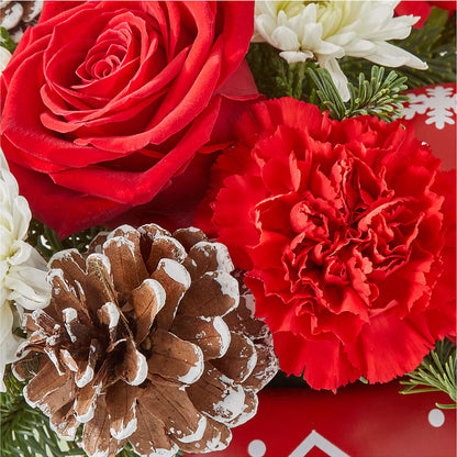 Christmas Village Ornament – PIERSON'S FLOWER SHOP & GREENHOUSES INC, Cedar Rapids IA