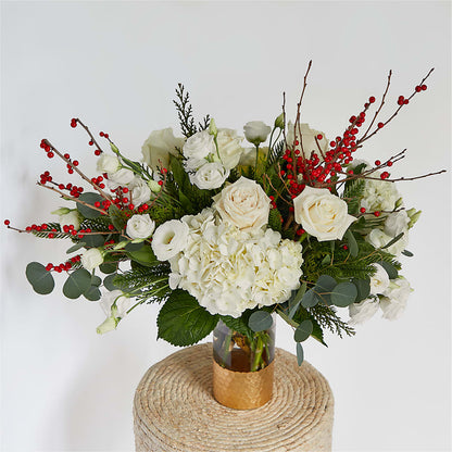 Frosted Windows Bouquet – PIERSON'S FLOWER SHOP & GREENHOUSES INC, Cedar Rapids IA