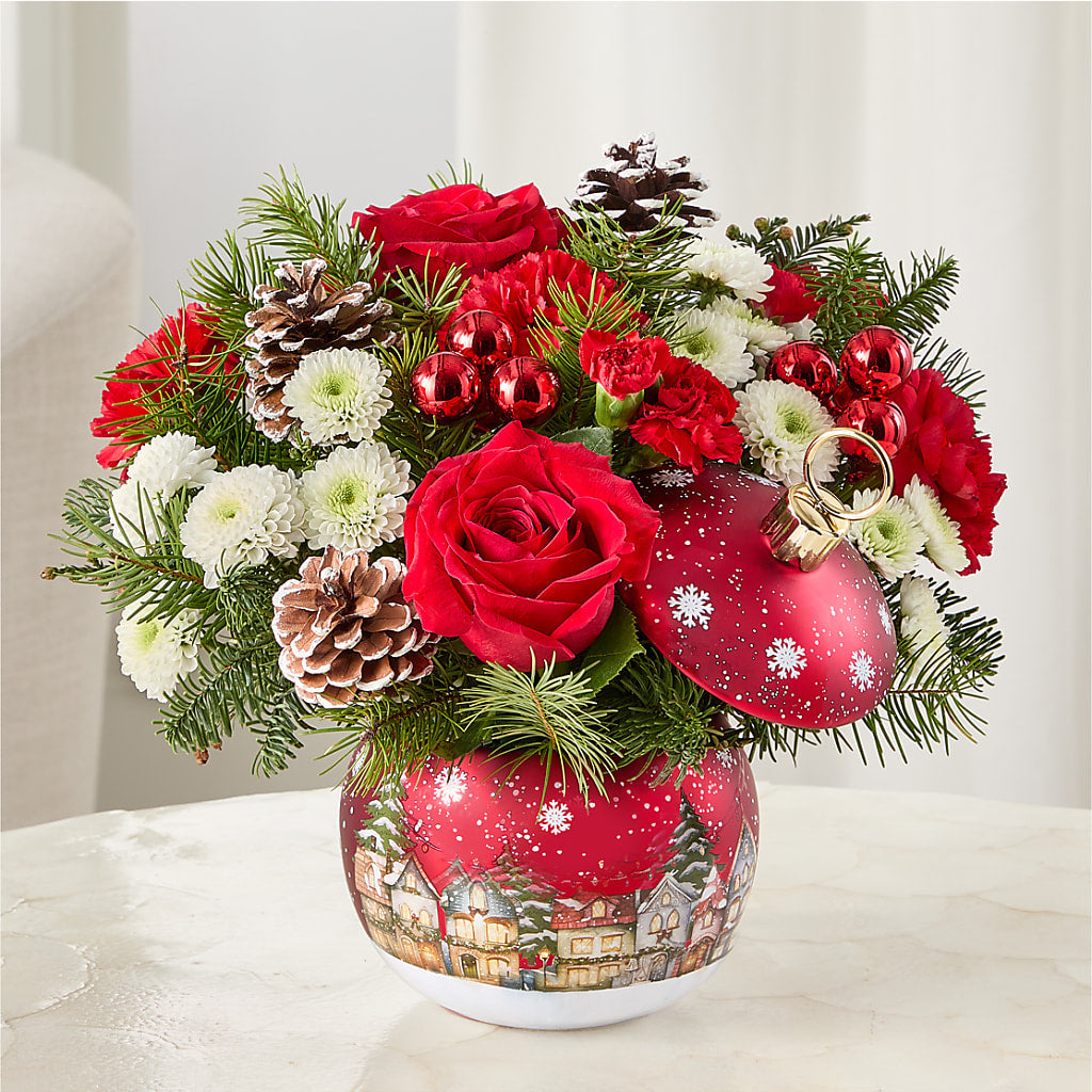 Christmas Carols Ornament – PIERSON'S FLOWER SHOP & GREENHOUSES INC, Cedar Rapids IA