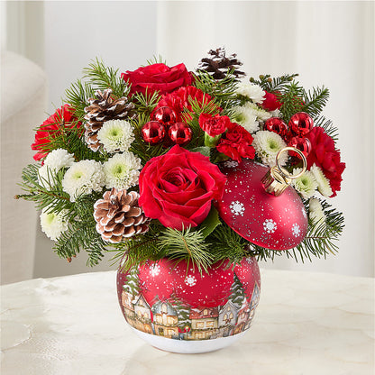 Christmas Carols Ornament – PIERSON'S FLOWER SHOP & GREENHOUSES INC, Cedar Rapids IA