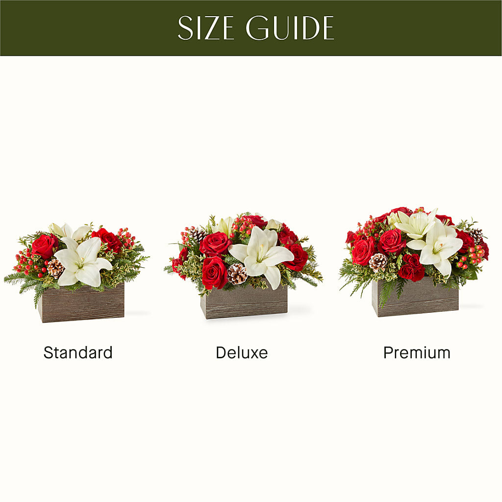 Snowy Wonderland Bouquet – PIERSON'S FLOWER SHOP & GREENHOUSES INC, Cedar Rapids IA