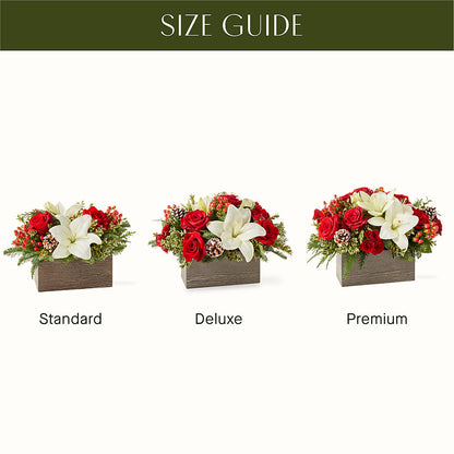 Snowy Wonderland Bouquet – PIERSON'S FLOWER SHOP & GREENHOUSES INC, Cedar Rapids IA