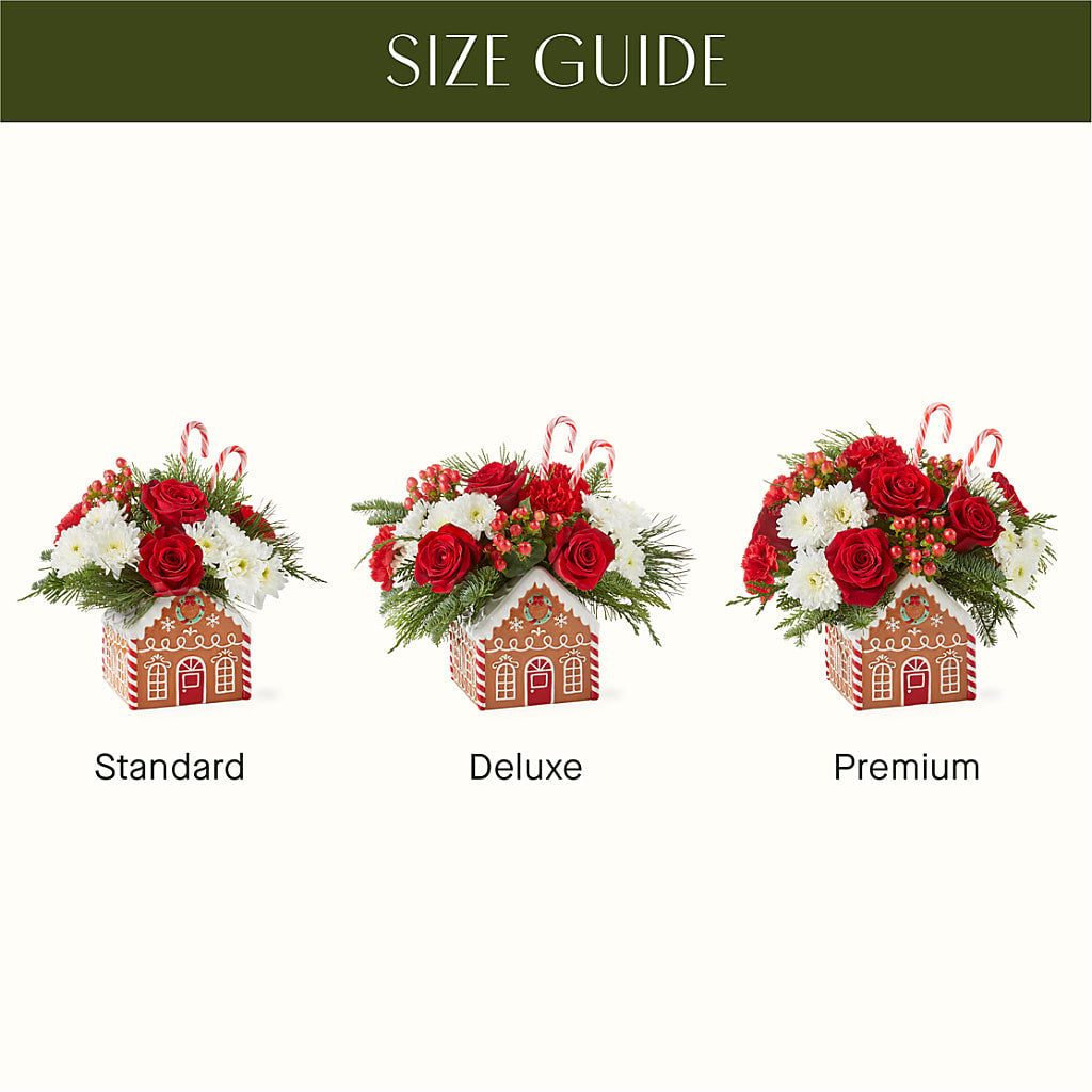 Gingerbread Bakery Bouquet – PIERSON'S FLOWER SHOP & GREENHOUSES INC, Cedar Rapids IA