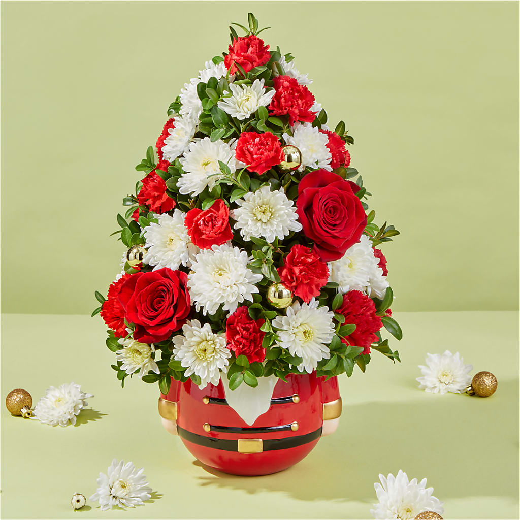 Royal Nutcracker Tree – PIERSON'S FLOWER SHOP & GREENHOUSES INC, Cedar Rapids IA
