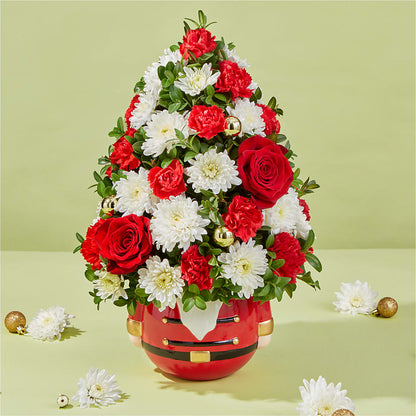 Royal Nutcracker Tree – PIERSON'S FLOWER SHOP & GREENHOUSES INC, Cedar Rapids IA