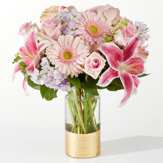 The Teahouse Bouquet – PIERSON'S FLOWER SHOP & GREENHOUSES INC, Cedar Rapids IA
