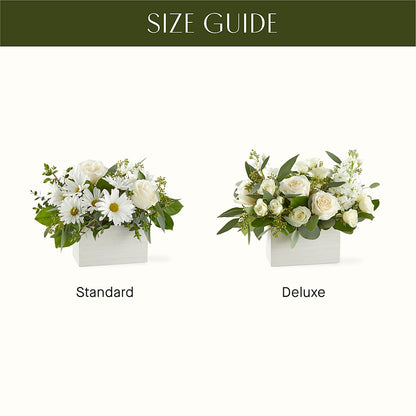 Fresh Linen Box Bouquet – PIERSON'S FLOWER SHOP & GREENHOUSES INC, Cedar Rapids IA