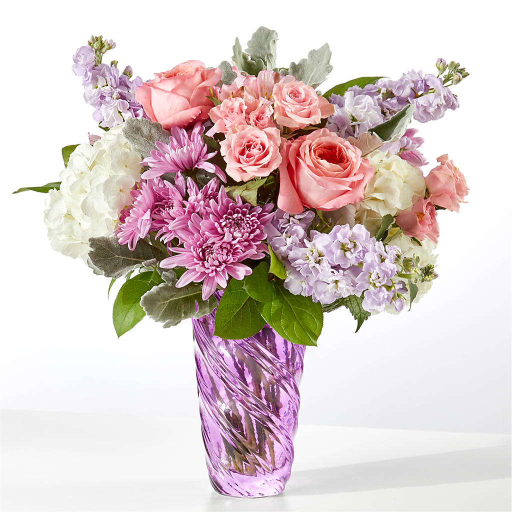 Silver Lining Bouquet – PIERSON'S FLOWER SHOP & GREENHOUSES INC, Cedar Rapids IA