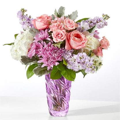 Silver Lining Bouquet – PIERSON'S FLOWER SHOP & GREENHOUSES INC, Cedar Rapids IA