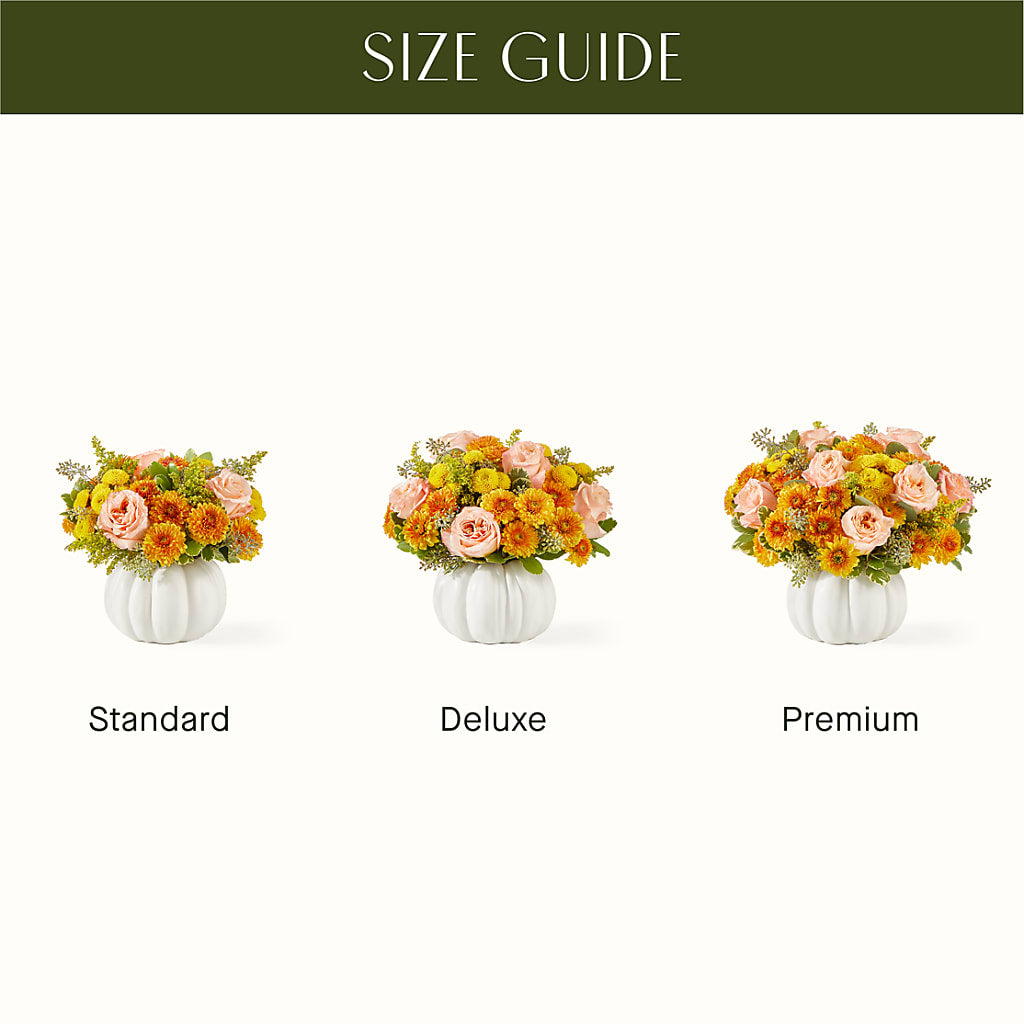 Peachy Pumpkin – PIERSON'S FLOWER SHOP & GREENHOUSES INC, Cedar Rapids IA
