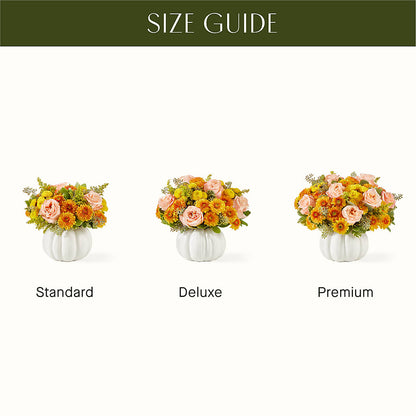 Peachy Pumpkin – PIERSON'S FLOWER SHOP & GREENHOUSES INC, Cedar Rapids IA