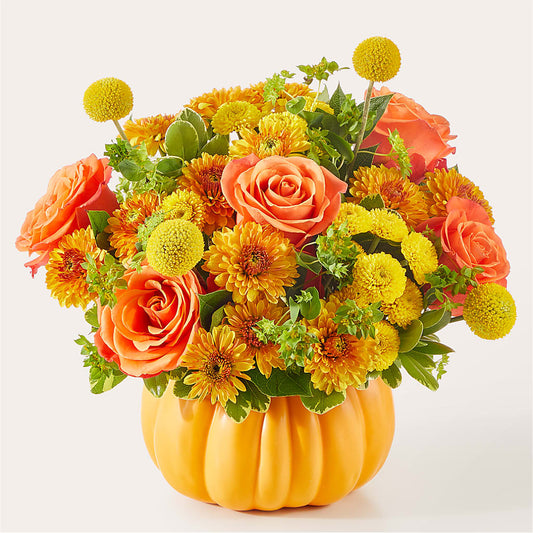 Gourdgeous Pumpkin – PIERSON'S FLOWER SHOP & GREENHOUSES INC, Cedar Rapids IA