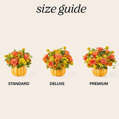 Gourdgeous Pumpkin – PIERSON'S FLOWER SHOP & GREENHOUSES INC, Cedar Rapids IA