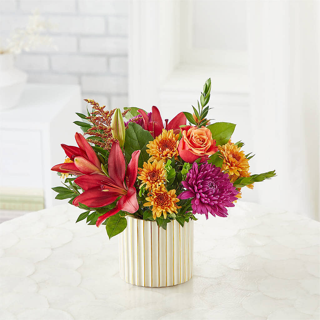 Burgundy Landscape Bouquet – PIERSON'S FLOWER SHOP & GREENHOUSES INC, Cedar Rapids IA