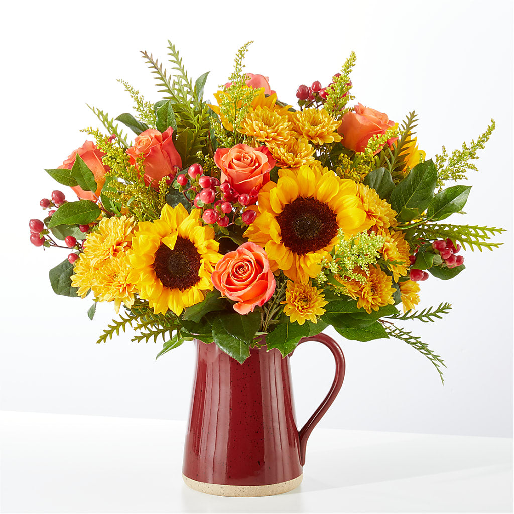 Scents of Autumn Bouquet – PIERSON'S FLOWER SHOP & GREENHOUSES INC, Cedar Rapids IA