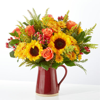 Scents of Autumn Bouquet – PIERSON'S FLOWER SHOP & GREENHOUSES INC, Cedar Rapids IA
