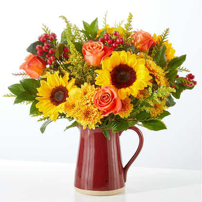 Scents of Autumn Bouquet – PIERSON'S FLOWER SHOP & GREENHOUSES INC, Cedar Rapids IA