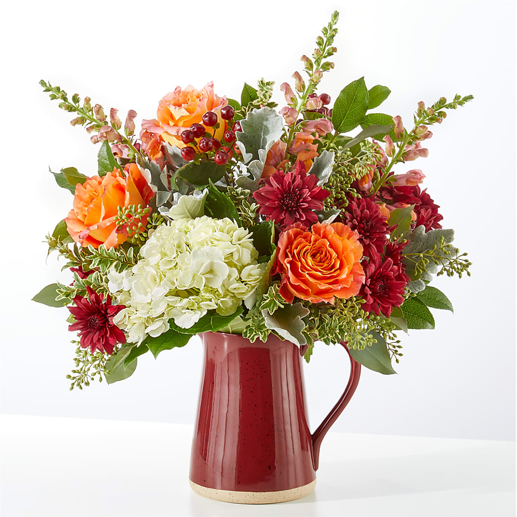 Fall's Finest Bouquet – PIERSON'S FLOWER SHOP & GREENHOUSES INC, Cedar Rapids IA