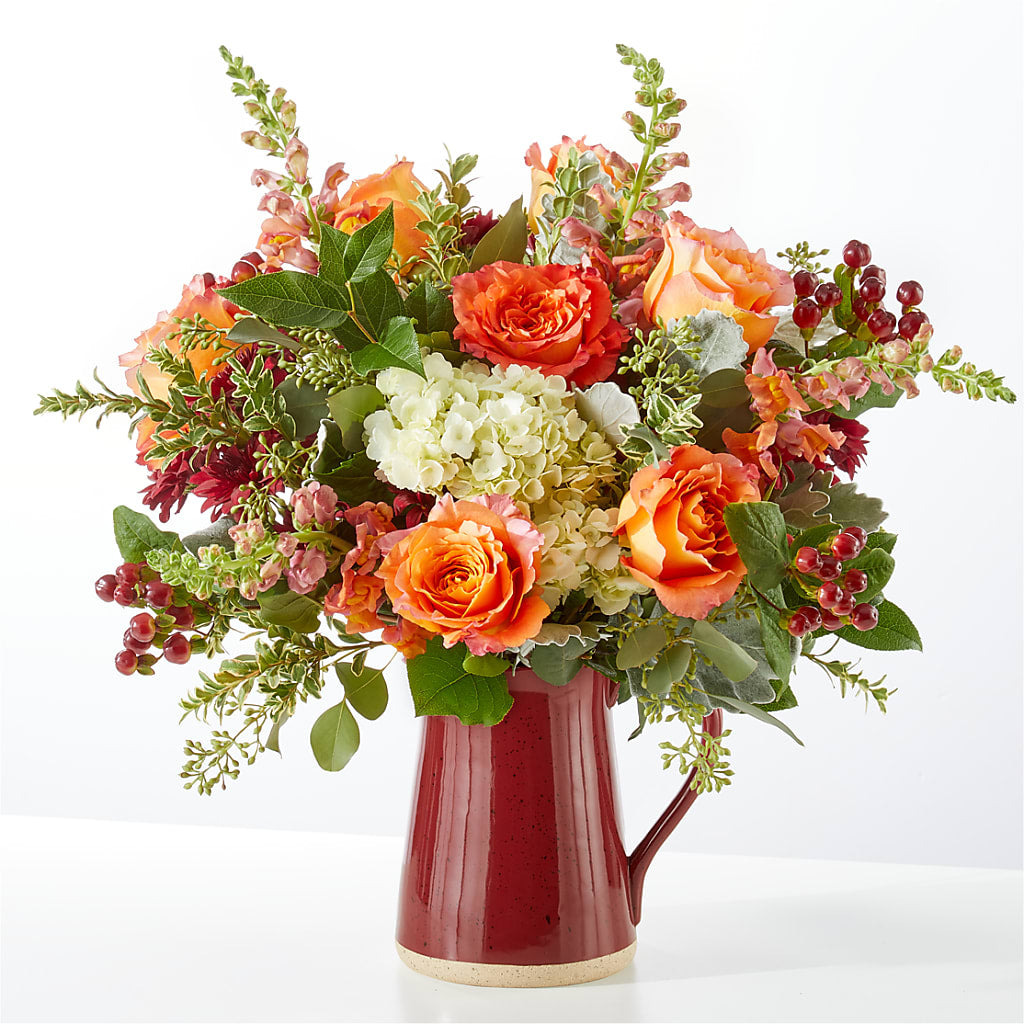 Fall's Finest Bouquet – PIERSON'S FLOWER SHOP & GREENHOUSES INC, Cedar Rapids IA