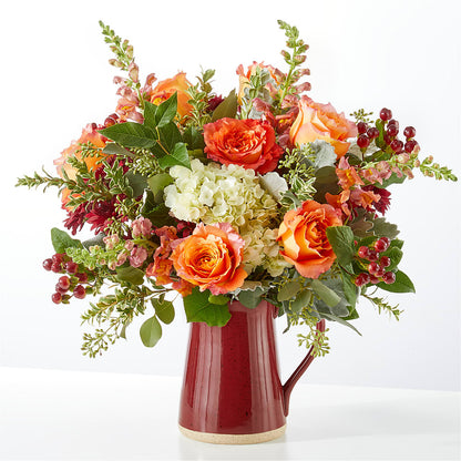 Fall's Finest Bouquet – PIERSON'S FLOWER SHOP & GREENHOUSES INC, Cedar Rapids IA